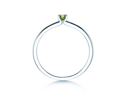 Birthstone ring Classic 4 August