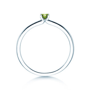 Birthstone ring Classic 4 August