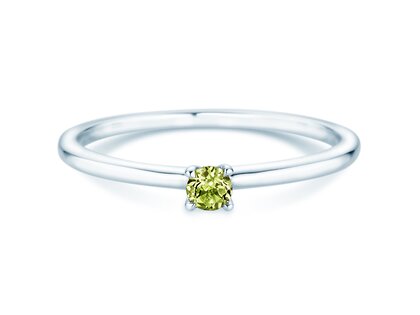 Birthstone ring Classic 4 August