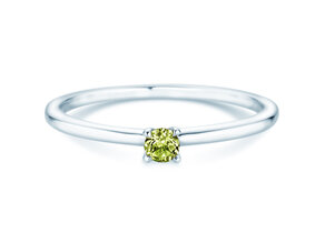 Birthstone ring Classic 4 August