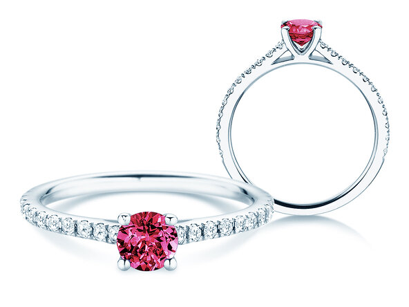 Birthstone Ring Birthstone ring Pure Colour