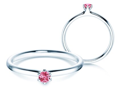  in silver 925/- with pink tourmaline 0.05ct