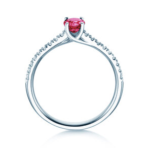 Birthstone Ring Birthstone ring Glow Pavé
