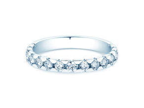 Engagement ring Balance in 14K white gold with diamonds 0.75ct G/SI