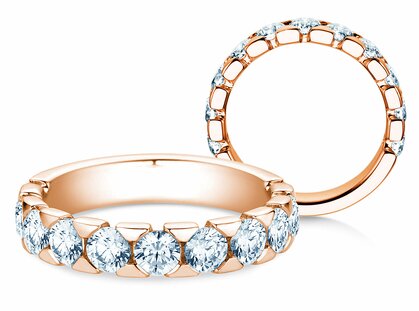 Engagement ring Balance in 18K rosé gold