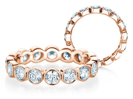 Engagement ring Bliss in rose gold