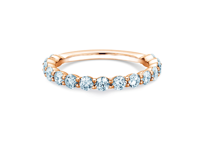 Engagement ring Dawn in rose gold