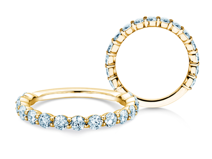 Engagement ring Dawn in yellow gold