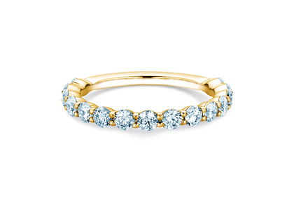 Engagement ring Dawn in 14K yellow gold with diamonds 1.27ct G/SI