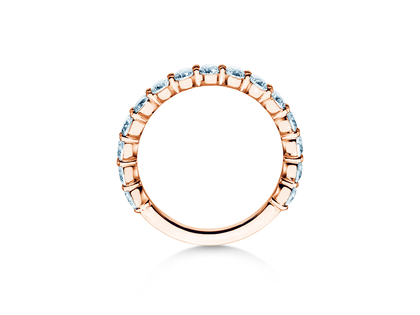 Engagement ring Dawn in rose gold