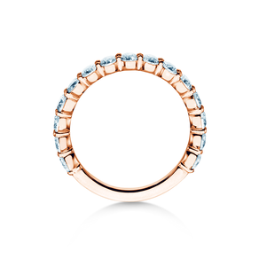 Engagement ring Dawn in rose gold