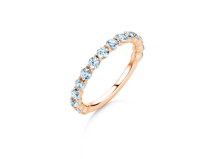 Engagement ring Dawn in rose gold