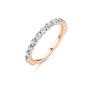 Engagement ring Dawn in rose gold