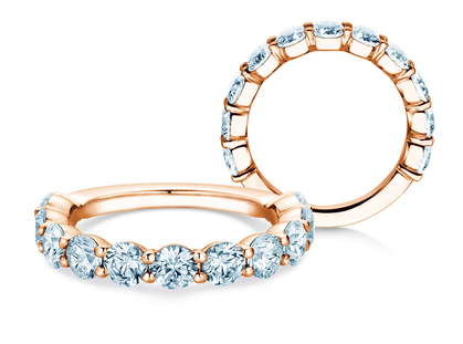 Engagement ring Dawn in rose gold