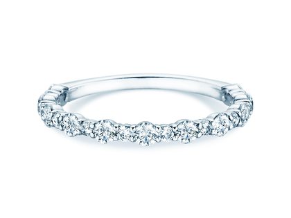 Engagement ring Diamond Pulse in 14K white gold with diamonds 0.59ct G/SI