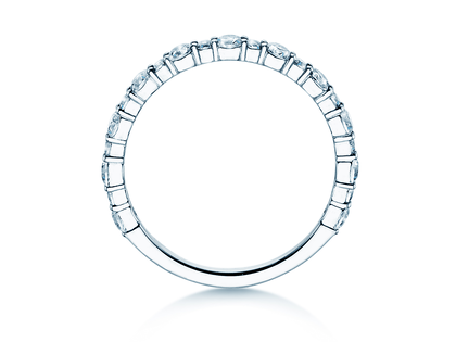 Engagement ring Diamond Pulse in 14K white gold with diamonds 0.59ct G/SI