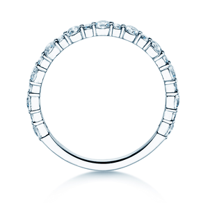 Engagement ring Diamond Pulse in 14K white gold with diamonds 0.59ct G/SI