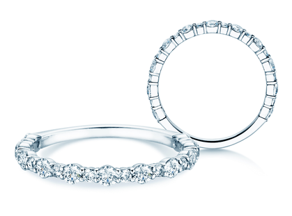 Engagement ring Diamond Pulse in platinum