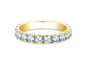 Engagement ring Dusk in 18K yellow gold with lab-grown diamonds 1.40ct E/VS