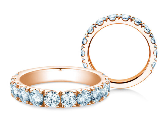 Engagement ring Dusk Lab-grown diamond