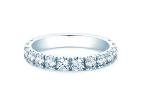 Engagement ring Dusk in 18K white gold with lab-grown diamonds 1.40ct E/VS