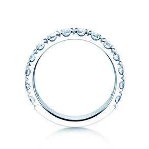 Engagement ring Dusk in 18K white gold with lab-grown diamonds 1.40ct E/VS
