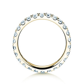 Engagement ring Dusk in 18K yellow gold with diamonds 1.17ct G/SI