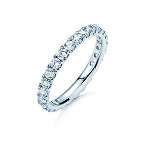 Engagement ring Dusk in platinum