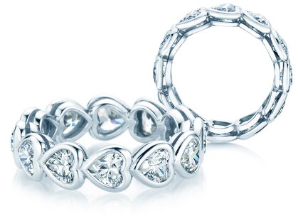 Engagement ring Full of Hearts Lab-grown diamond