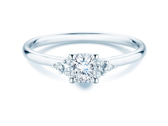 Engagement ring Blossom Cushion
