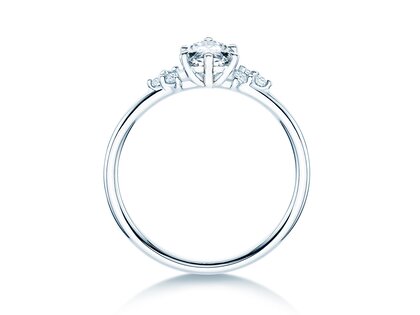 Engagement ring Blossom Marquise