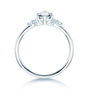 Engagement ring Blossom Marquise