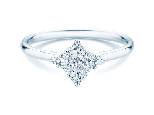 Engagement ring Blossom Marquise