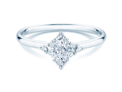 Engagement ring Blossom Marquise