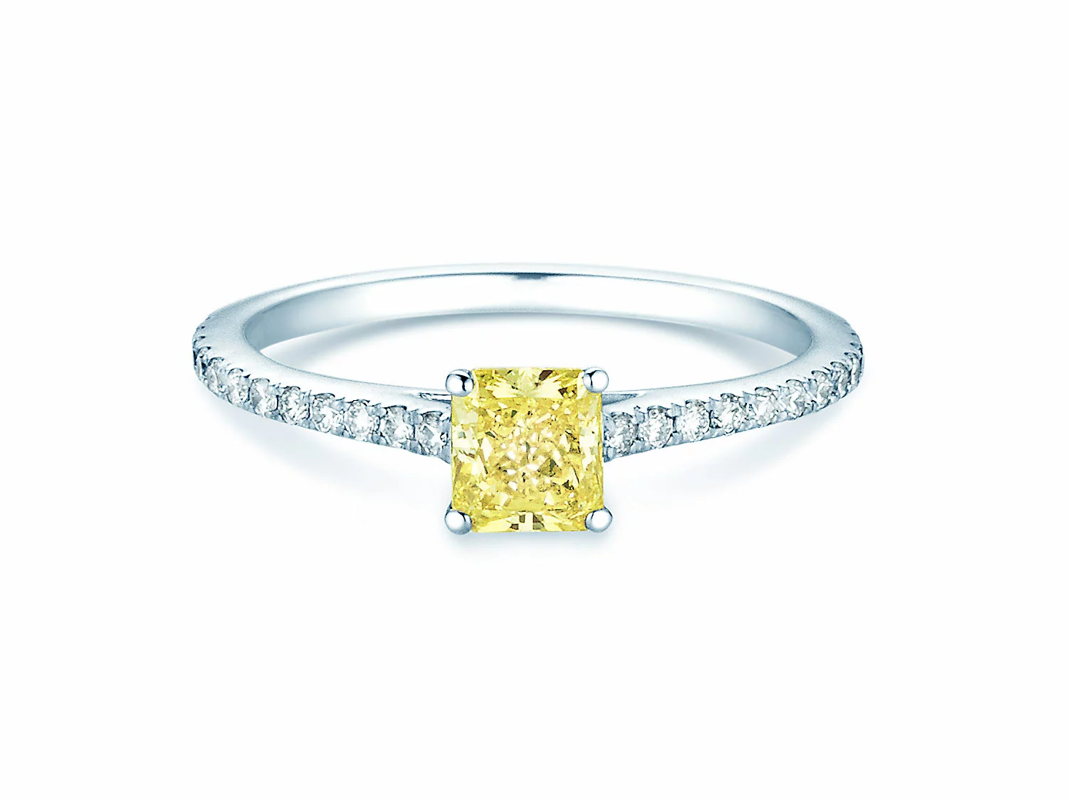 Tiffany novo outlet yellow diamond