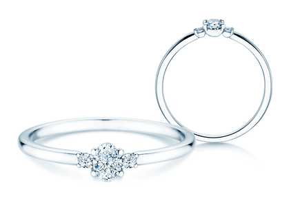 Engagement ring Glory Petite Oval Cut