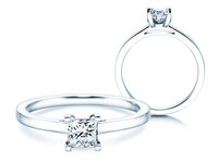 Engagement ring Princess