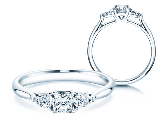 Engagement ring Vivid Asscher
