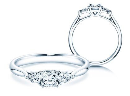 Engagement ring Vivid Asscher
