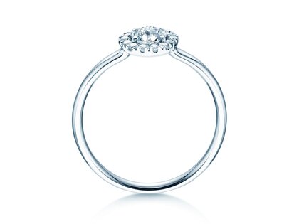 Engagement ring Flower