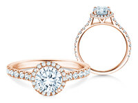 Engagement ring Pure Infinity