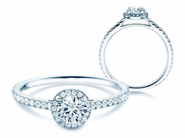 Engagement ring Pure Infinity