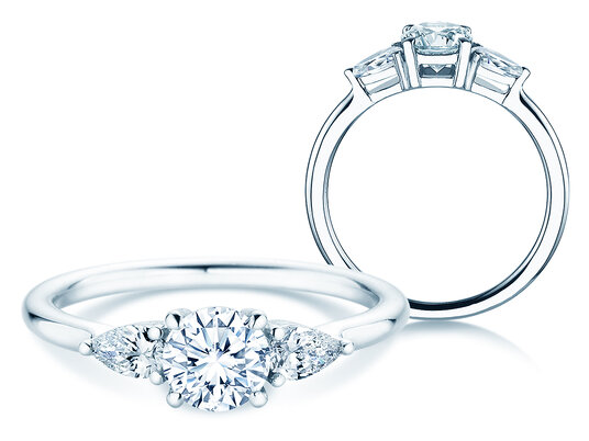 Engagement ring Allure Lab-grown diamond