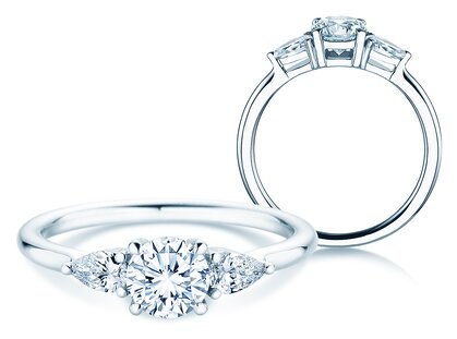 Engagement ring Allure Lab-grown diamond