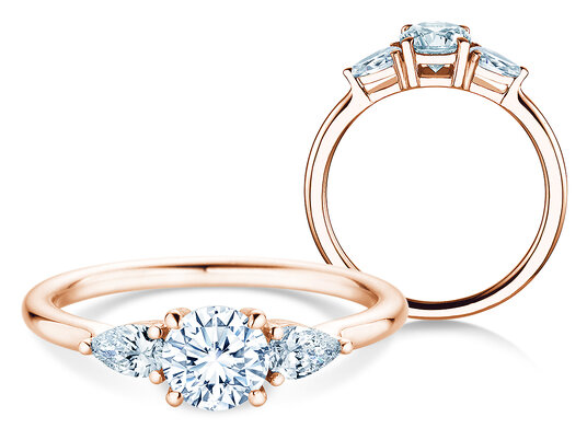 Engagement ring Allure Lab-grown diamond