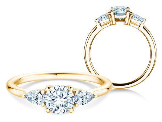 Engagement ring Allure Lab-grown diamond