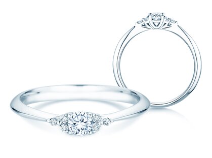 Engagement ring Vivid Diamond