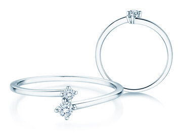 Engagement ring You & Me Classic