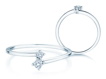 Engagement ring You & Me Classic
