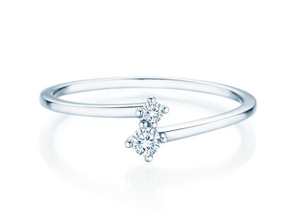 Engagement ring You & Me Classic